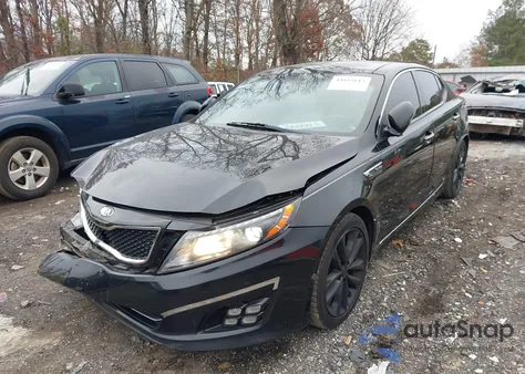 2015 Kia Optima Sxl Turbo z USA, uszkodzony, nr VIN 5XXGR4A63FG370526